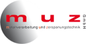 Logo MUZ Metallverarbeitungs- und Zerspanungs-GmbH