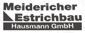 Logo Meidericher Estrichbau Hausmann GmbH