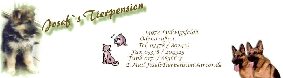 Josefs Tierpension