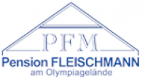 Logo Pension Fleischmann am Olympiagelände
