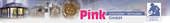 Logo  Pink GmbH Schlosserei - Metallbau