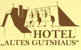 Logo Hotel Altes Gutshaus OHG