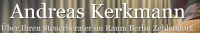 Logo Andreas Kerkmann Steuerberater